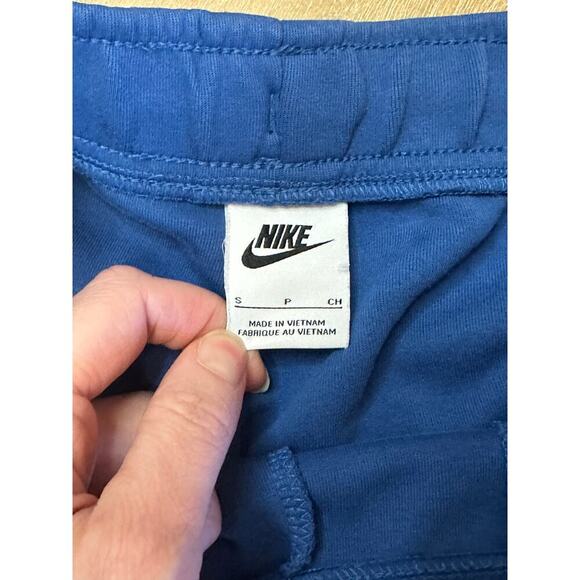 Nike Sportswear Tech Fleece Shorts (DARK MARINA BLUE) - Picture 5 of 7